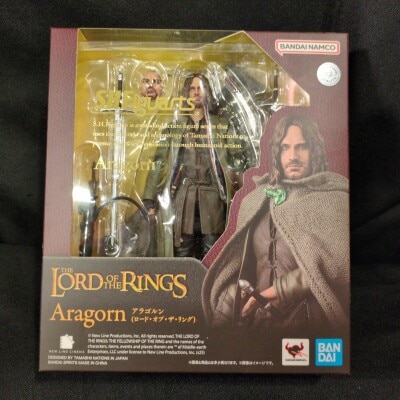 Bandai Spirits SHFiguarts Aragorn (Lord of the Rings) Bild 1