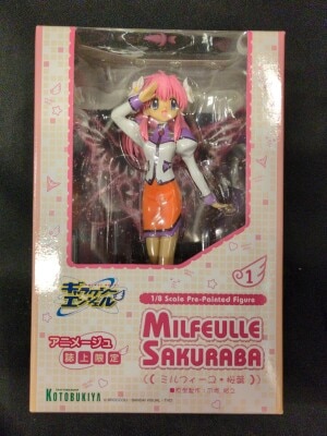 Kotobuky Galaxy Angel Sakuraba PVC