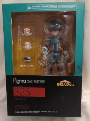 MAXFACTORY figma Izuka Midoriya 323
