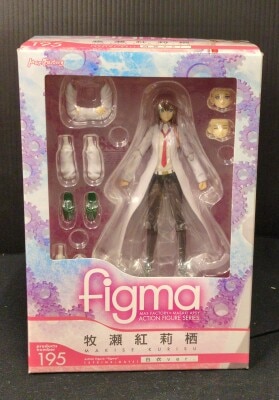 MAXFACTORY figma Steins; Gate Kurisu Makise Lab Coat ver. 195