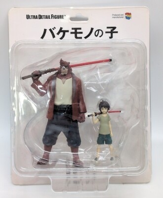 MediCom Toy ULTRA DETAIL Figure Kumatetsu and Kyuta gambar 1