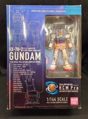 Bandai SHCM Pro Mobile Suit Gundam RX-78-2 Gundam
