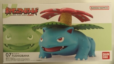 Bandai Namco Pokemon Scale World Kanto Region Bandai Namco Version Venusaur (Re-release)
