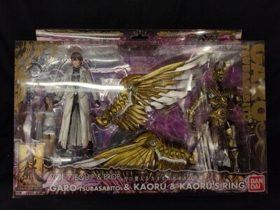 Bandai Equip and Prop GARO (GAROU) Garo Tsubasabito and Kaoru and Kaoru's Ring 7