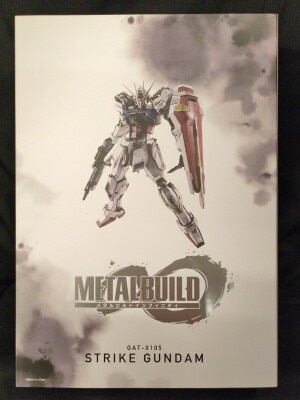 BANDAI SPIRITS METAL BUILD Mobile Suit Gundam Seed Strike Gundam
