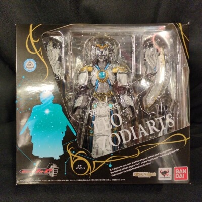 Bandai SH Figuarts Kamen Rider Fourze Leo Zodiarts
