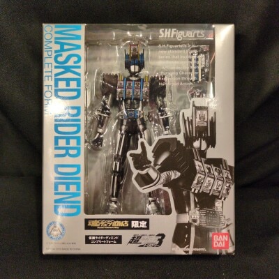 Bandai SH Figuarts Kamen Rider Choden-O Trilogy Kamen Rider Diend Complete form