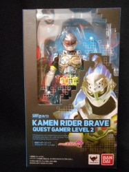 Bandai SH Figuarts Kamen Rider Ex-Aid Kamen Rider Brave Quest Gamer level 2