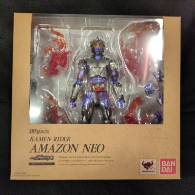 Bandai SH Figuarts Kamen Rider Amazons Kamen Rider Amazon Neo Amazon.co.jp exclusive