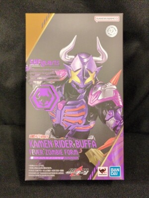 Bandai Spirits SHFiguarts Kamen Rider Geats Kamen Rider Buffa Fever Zombie form