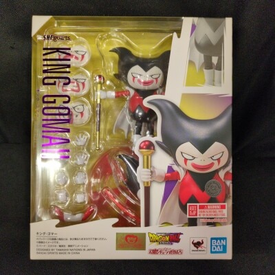 Bandai Spirits SHFiguarts Dragon Ball DAIMA King Gomer