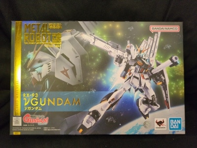 Bandai Spirits METAL ROBOT Spirits <side ms=""> Mobile Suit Gundam: Char's Counterattack ν (Nu) Gundam </side> imagen 1