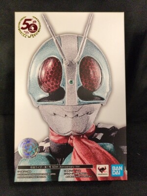 BANDAI SPIRITS S.H.Figuarts/真骨彫製法 仮面ライダー 仮面ライダー新1号 50th Anniversary Ver. รูปภาพ 1