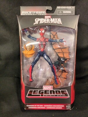 HASBRO HOBGOBLIN SPIDER MAN SPIDER GIRL / WARRIORS OF THE WEB 6 inch