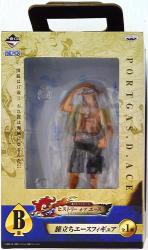 Banpresto - Ichiban Kuji Piece History of Ace B Prize Departure Ace Figure gambar 1