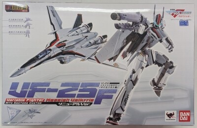 バンダイ DX超合金 VF-25F メサイアバルキリー アルト機 リニューアルVer. GE54 imagen 1