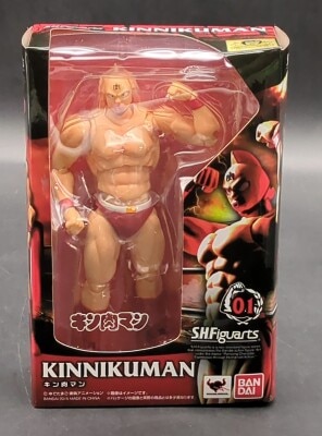 Bandai SH Figuarts Kinnikuman Kinnikuman (red pants)