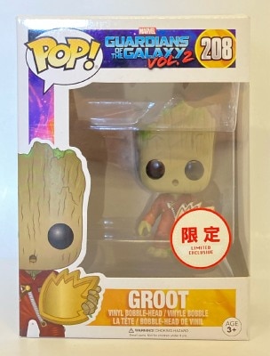 FUNKO POP! / MARVEL GROOT (LIMITED EXCLUSIVE) 208 รูปภาพ 1
