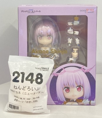 グッドスマイルカンパニー ねんどろいど 新条アカネ(ニューオーダー) 特典付 2148 imagen 1