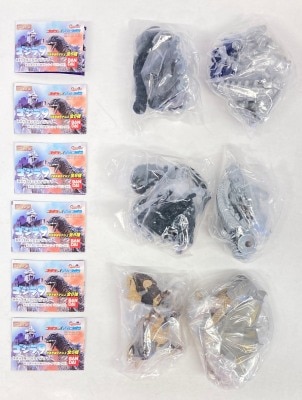 Bandai HG serie / Godzilla 9 Complete 6 Type Set Bild 1