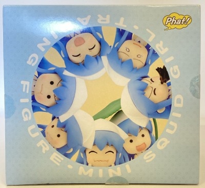 Phat Good Smile Company Mini Ika Musume Trading Figure 1BOX Set gambar 1