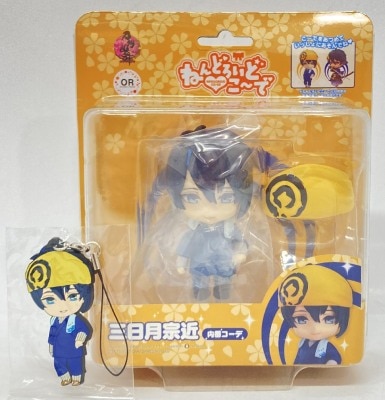 Good Smile Company - Nendoroid Ko~de Orange Rouge Mikazuki Munechika Naiban Coordination With Bonus Rubber Strap