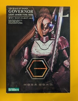 Kotobukiya Governor Light Armor Type: Rose HG013