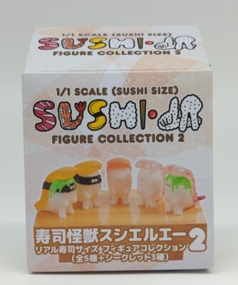 Sentinel Sushi Kaiju Sushi L-A Real Sushi Size figure collection 2 Nakao Teppei Sweet Shrimp