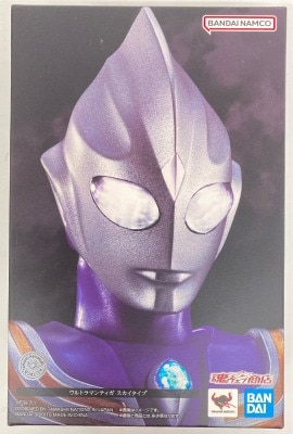 Bandai Spirits SHFiguarts Shinkocchou Seihou Ultraman Tiga Sky Type gambar 1