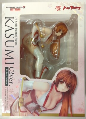Max Factory 1/6 Scale DEAD OR ALIVE Kasumi C2 ver. Refined Edition