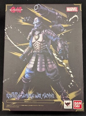 Bandai Meisho MANGA REALIZATION Steel Samurai War Machine