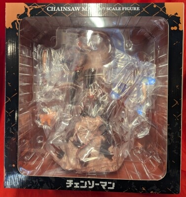 eStream SHIBUYA SCRAMBLE FIGURE Chain Saw Man Bonus Included With Bonus 圖片 1