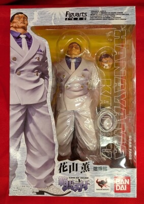 Bandai Figuarts ZERO Kaoru Hanayama