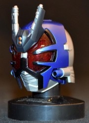 Bandai Rider Mask Collection 06 Kamen Rider Kabuto Kamen Rider Gatack(Masked Form) (Light-up base stand) 09