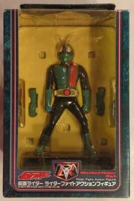 Banpresto Rider Fight action Figure Kamen Rider Series Kamen Rider Old No. 1