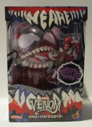 HOTTOYS COSBABY (S) BOBBLE HEAD VENOM WITH LOLLIPOP COSB827 圖片 1