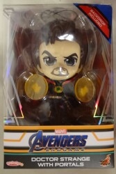 HOTTOYS COSBABY (S) BOBBLE HEAD DOCTOR STRANGE / WITH PORTALS COSB655