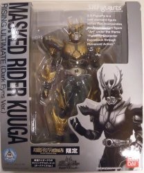 S.H.Figuarts 仮面ライダークウガ ライジングアルティメット ダークアイver.