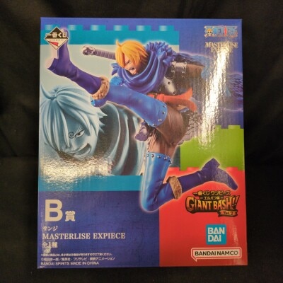 Bandai Spirits Ichiban Kuji One Piece -Elbaf Arc- GIANT BASH!! Vol.2 B-Prize Sanji MASTERLISE EXPIECE