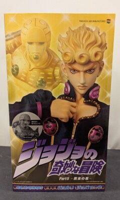リアルアクションヒーローズ ジョジョの奇妙な冒険 黄金の風 ジョルノ・ジョバァーナ RAH540