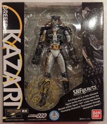 S.H.Figuarts 仮面ライダーオーズ カザリ