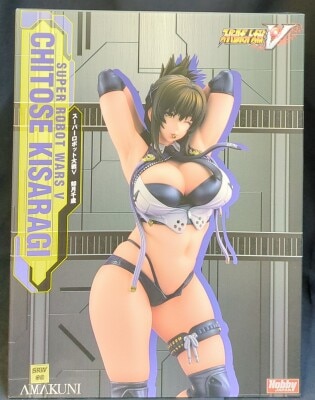 AMAKUNI/Hobby Japan 1/7 Scale Kisaragi Chitose