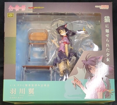 GOOD SMILE COMPANY 1/8 Scale Bakemonogatari Tsubasa Hanekawa