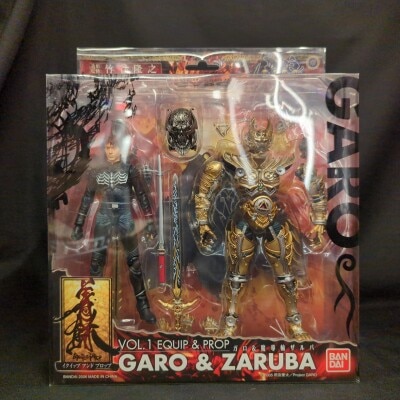 S.H.Figuarts 牙狼(GARO)& 魔導輪ザルバ