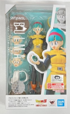 Bandai Spirits SHFiguarts Bulma Journey to Planet Namek