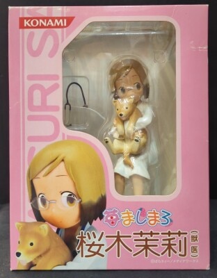 Konami Konami figure collection Matsuri Sakuragi Veterinarian