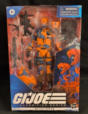 G.I.ジョー クラシファイド 6インチ アクションフィギュア アリーバイパー