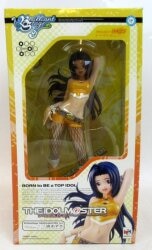 MegaHouse Brilliant Stage Idolmaster Azusa Miura Sunshine Yellow Ver. PVC