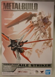 Bandai Spirits METAL BUILD Aile Striker