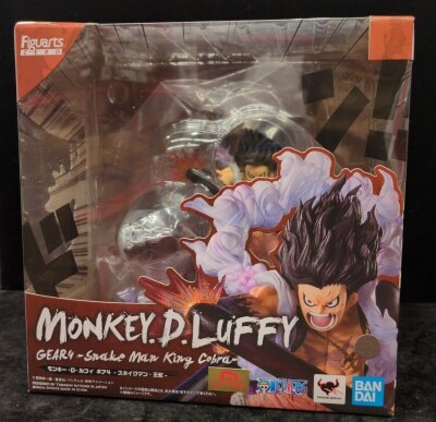 Bandai Figuarts ZERO Monkey D Luffy 4 -Snake Man Ouja- (Reissue) PVC 圖片 1